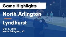 North Arlington  vs Lyndhurst  Game Highlights - Oct. 5, 2020