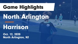 North Arlington  vs Harrison Game Highlights - Oct. 12, 2020