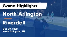 North Arlington  vs Riverdell  Game Highlights - Oct. 30, 2020