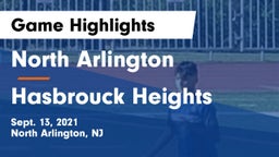 North Arlington  vs Hasbrouck Heights  Game Highlights - Sept. 13, 2021
