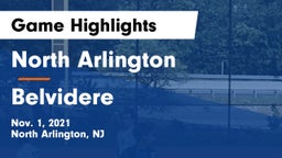 North Arlington  vs Belvidere  Game Highlights - Nov. 1, 2021