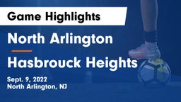 North Arlington  vs Hasbrouck Heights  Game Highlights - Sept. 9, 2022
