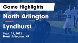 North Arlington  vs Lyndhurst  Game Highlights - Sept. 21, 2022