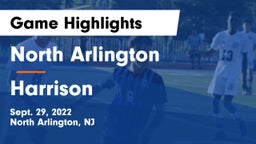 North Arlington  vs Harrison  Game Highlights - Sept. 29, 2022