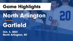 North Arlington  vs Garfield  Game Highlights - Oct. 3, 2022