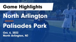 North Arlington  vs Palisades Park  Game Highlights - Oct. 6, 2022