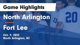 North Arlington  vs Fort Lee  Game Highlights - Oct. 9, 2022