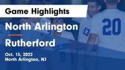 North Arlington  vs Rutherford  Game Highlights - Oct. 13, 2022