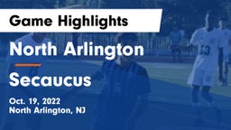 North Arlington  vs Secaucus  Game Highlights - Oct. 19, 2022