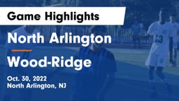 North Arlington  vs Wood-Ridge  Game Highlights - Oct. 30, 2022