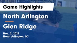 North Arlington  vs Glen Ridge  Game Highlights - Nov. 2, 2022