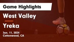 West Valley  vs Yreka  Game Highlights - Jan. 11, 2024