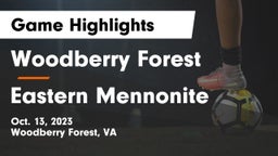 Woodberry Forest  vs Eastern Mennonite  Game Highlights - Oct. 13, 2023