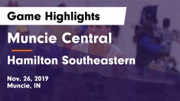 Muncie Central  vs Hamilton Southeastern  Game Highlights - Nov. 26, 2019