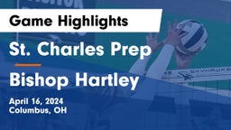 St. Charles Prep vs Bishop Hartley  Game Highlights - April 16, 2024