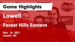 Lowell  vs Forest Hills Eastern  Game Highlights - Dec. 14, 2021
