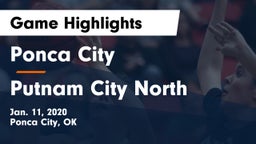 Ponca City  vs Putnam City North  Game Highlights - Jan. 11, 2020