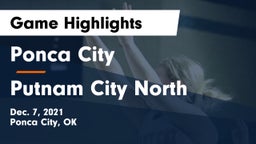 Ponca City  vs Putnam City North  Game Highlights - Dec. 7, 2021