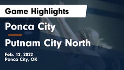 Ponca City  vs Putnam City North  Game Highlights - Feb. 12, 2022