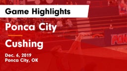 Ponca City  vs Cushing  Game Highlights - Dec. 6, 2019