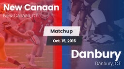 Matchup: New Canaan High vs. Danbury  2016