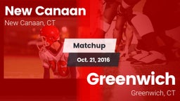 Matchup: New Canaan High vs. Greenwich  2016
