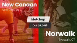 Matchup: New Canaan High vs. Norwalk  2016