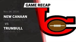 Recap: New Canaan  vs. Trumbull  2016