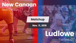 Matchup: New Canaan High vs. Ludlowe  2016