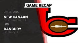 Recap: New Canaan  vs. Danbury  2016