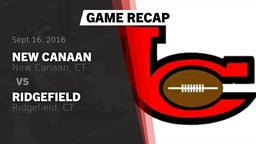 Recap: New Canaan  vs. Ridgefield  2016