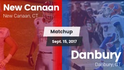 Matchup: New Canaan High vs. Danbury  2017