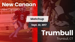 Matchup: New Canaan High vs. Trumbull  2017