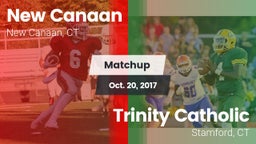 Matchup: New Canaan High vs. Trinity Catholic  2017