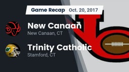 Recap: New Canaan  vs. Trinity Catholic  2017