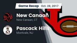 Recap: New Canaan  vs. Pascack Hills  2017