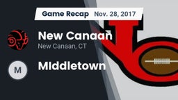 Recap: New Canaan  vs. MIddletown 2017