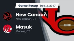 Recap: New Canaan  vs. Masuk  2017