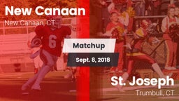 Matchup: New Canaan High vs. St. Joseph  2018