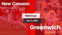 Matchup: New Canaan High vs. Greenwich  2018