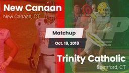 Matchup: New Canaan High vs. Trinity Catholic  2018