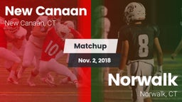 Matchup: New Canaan High vs. Norwalk  2018