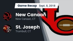 Recap: New Canaan  vs. St. Joseph  2018
