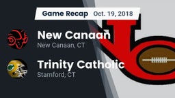 Recap: New Canaan  vs. Trinity Catholic  2018