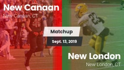 Matchup: New Canaan High vs. New London  2019