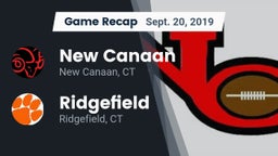 Recap: New Canaan  vs. Ridgefield  2019