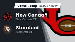 Recap: New Canaan  vs. Stamford  2019