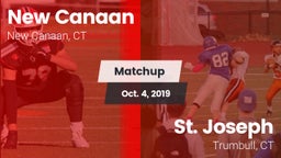 Matchup: New Canaan High vs. St. Joseph  2019