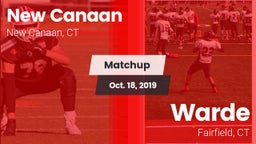 Matchup: New Canaan High vs. Warde  2019