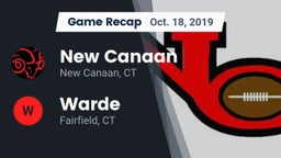 Recap: New Canaan  vs. Warde  2019